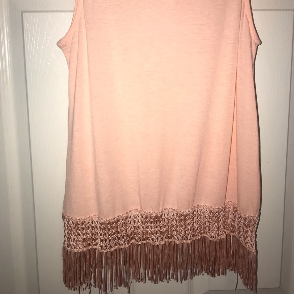 Peach tank